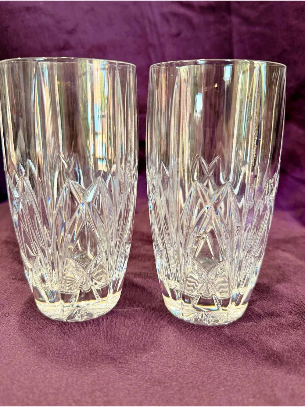 Marquis by Waterford Brookside Highball Glasses - Set of 2